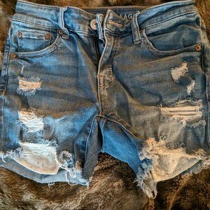 American Eagle Frayed Shorts